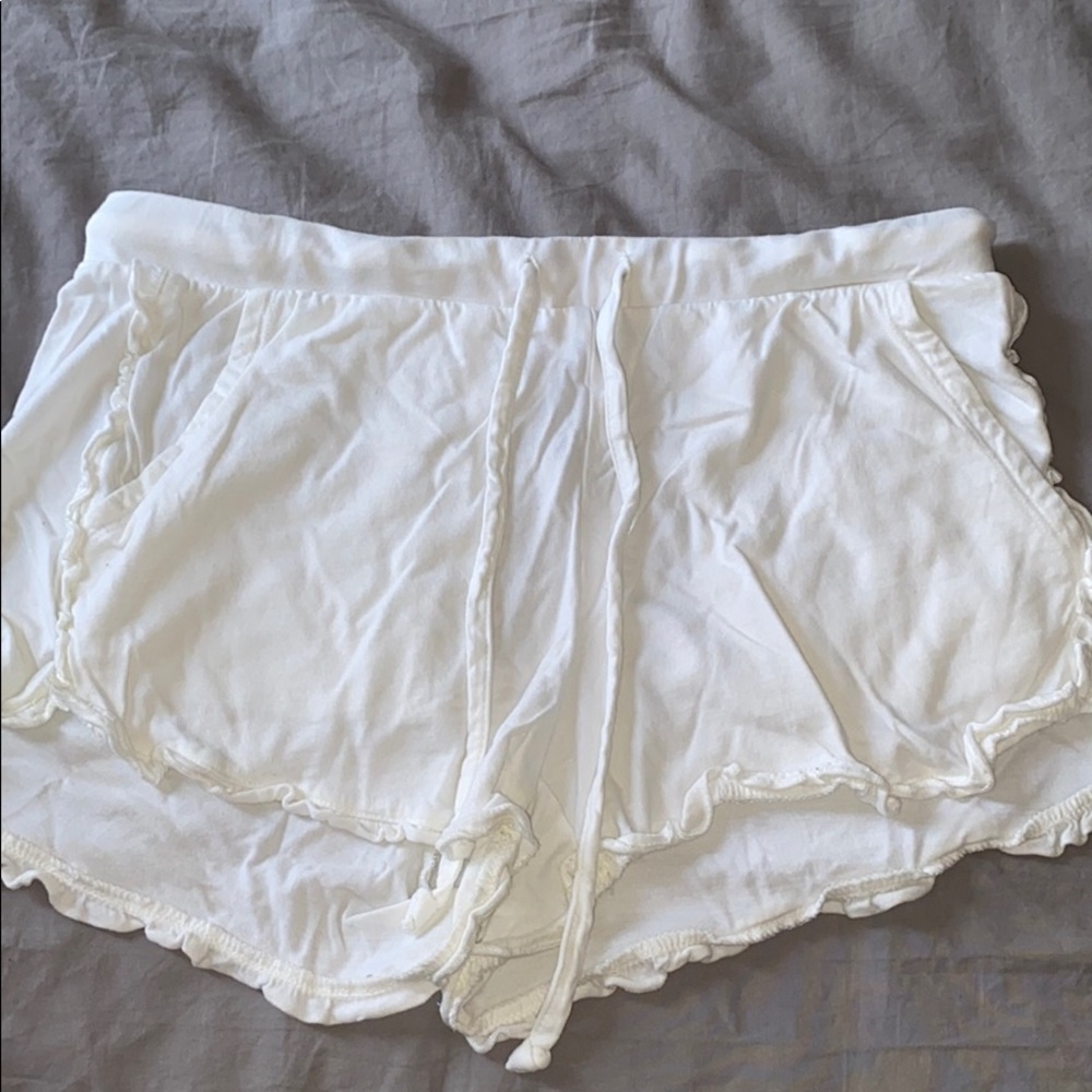 Aerie Ruffle Shorts